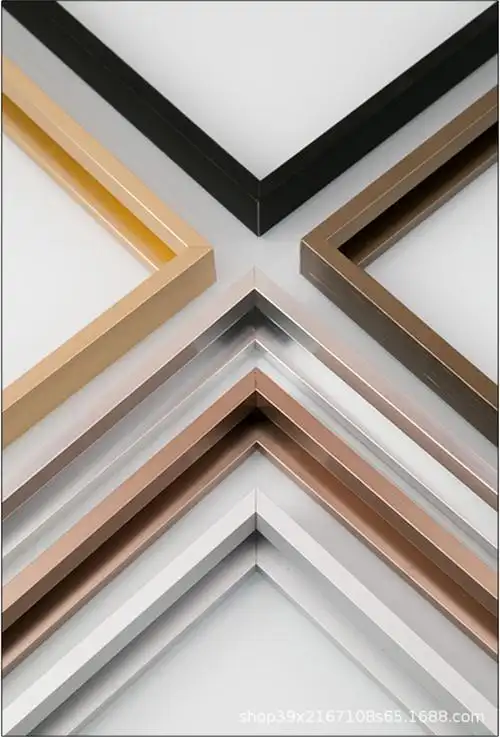 中艺铝合金相框挂墙营业执照证书相框写真海报框电梯广告画框