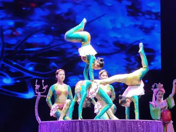 德州杂技最高水平在哪?《运河流芳》给您答案!