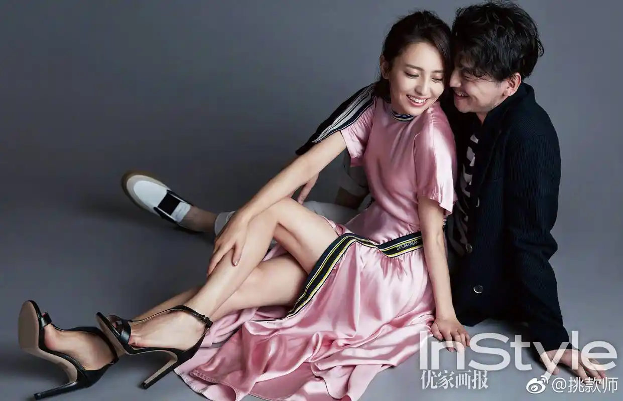 雷佳音&佟丽娅 x instyle优家画报