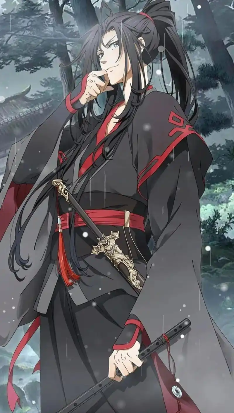 国漫男主壁纸|情由无中有,一旦有了,便万劫不复