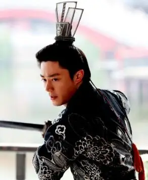 五款古代男子发髻图片 示范男生如何扎发髻