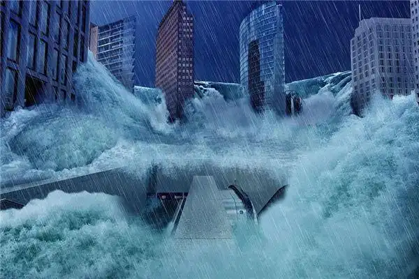 梦见大水漫桥_周公解梦