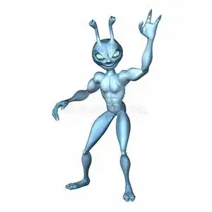 愚蠢的外星人图片-愚蠢的外星人素材-愚蠢的外星人插画-摄图新视界