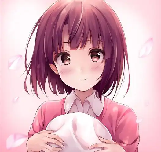 少女心爆棚的动漫头像,萌化了!