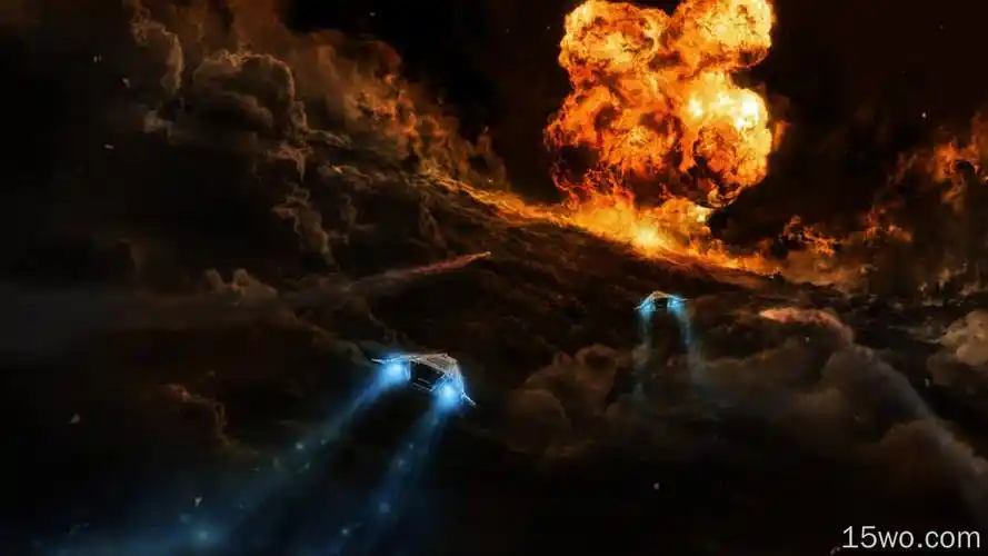 科幻 宇宙飞船 高清壁纸 1920x1080壁纸 炫酷时尚壁纸 wuxga wide壁纸