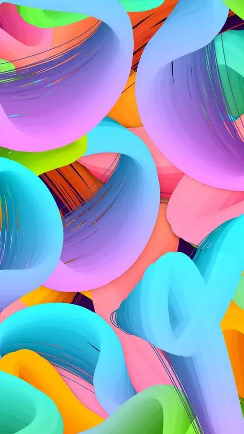 高清炫彩手机h5壁纸