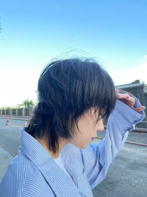 女生短发|短发发型|少年感 狼尾鲻鱼头