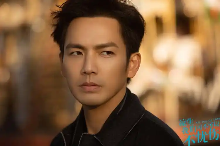 钟汉良《凉生》剧照 饰演大叔程天佑