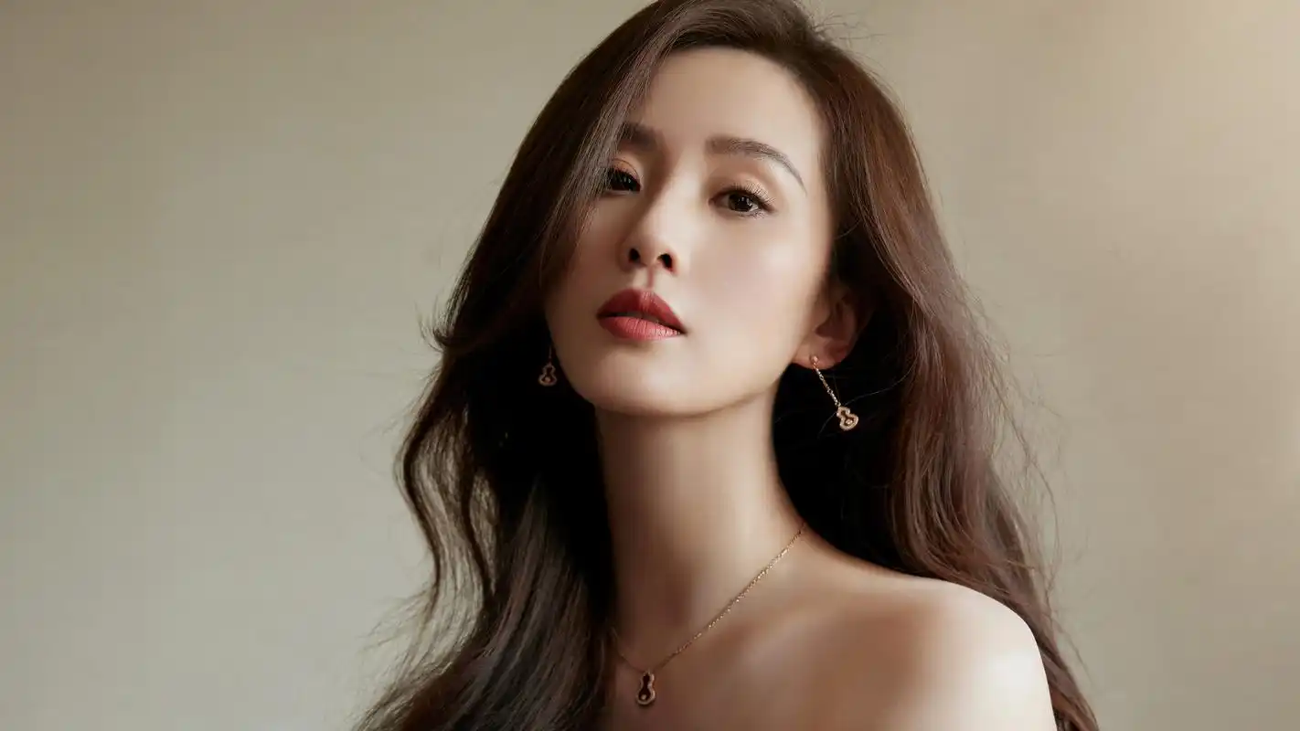 刘诗诗性感写真图片桌面壁纸