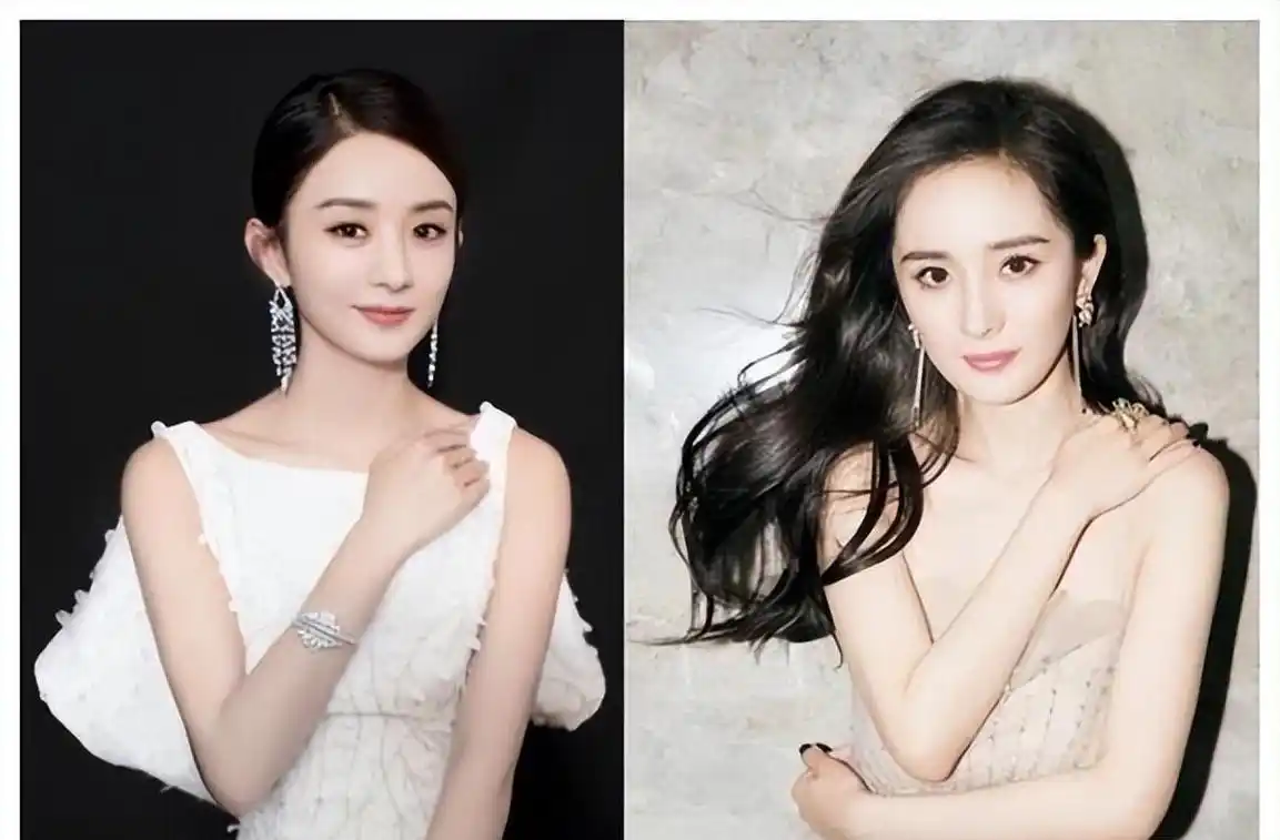 杨幂与赵丽颖,14年为顶流明争暗斗,终于要分出输赢了