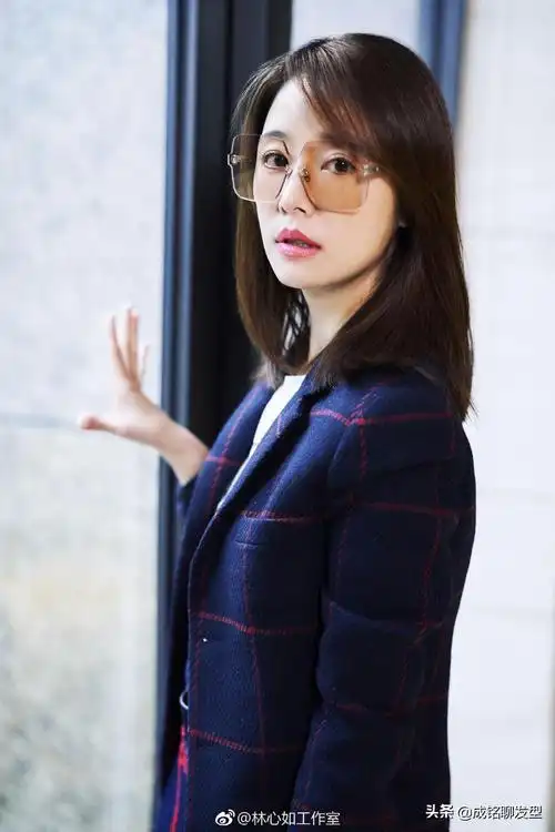 40多岁的女人能剪林心如这款发型吗?