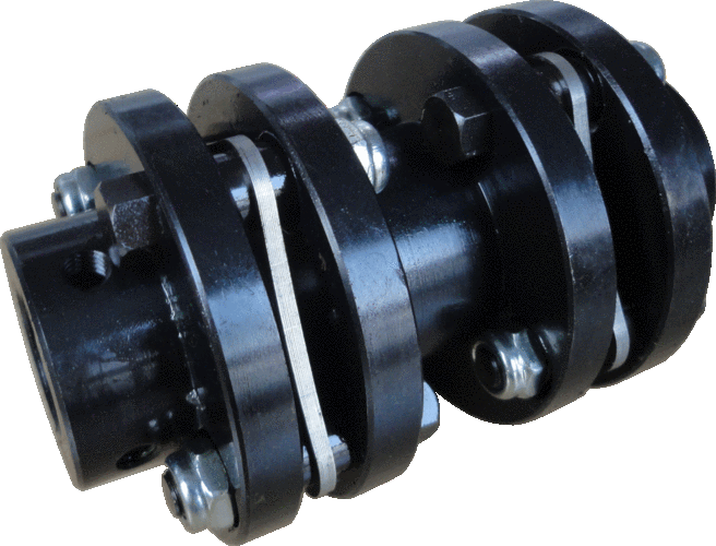 nz型膜片联轴器(双节)