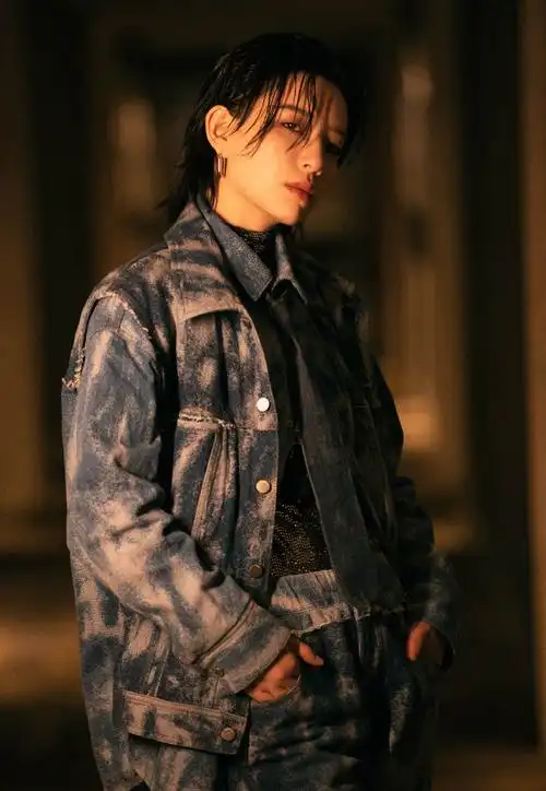 李斯丹妮帅气造型时尚写真图片25