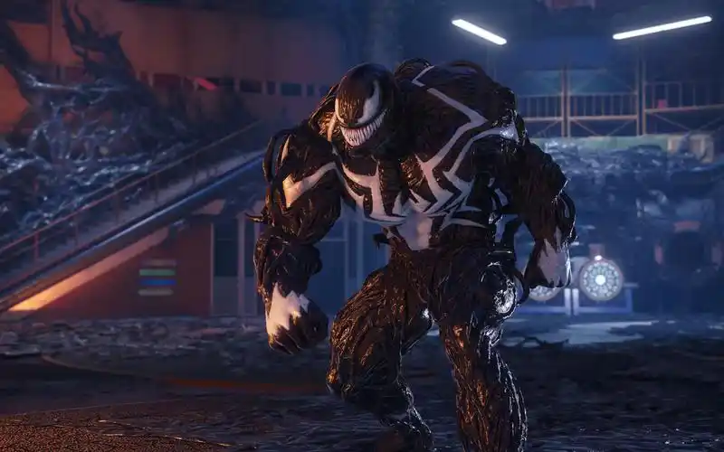 《漫威蜘蛛侠2》结局动画(4k 中文字幕)