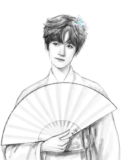 太可爱了 会被我一口亲晕好吧#tnt时代少年团  #贺峻霖