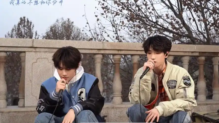 【严浩翔&张真源】他两这种感觉真的让人很难不喜欢!