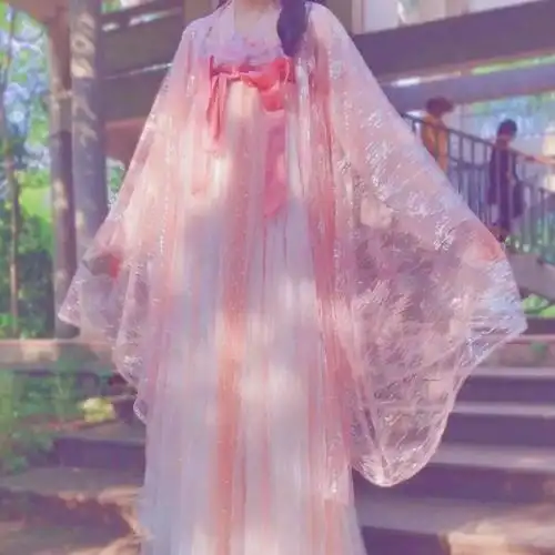 仙气小众的不露脸女生头像