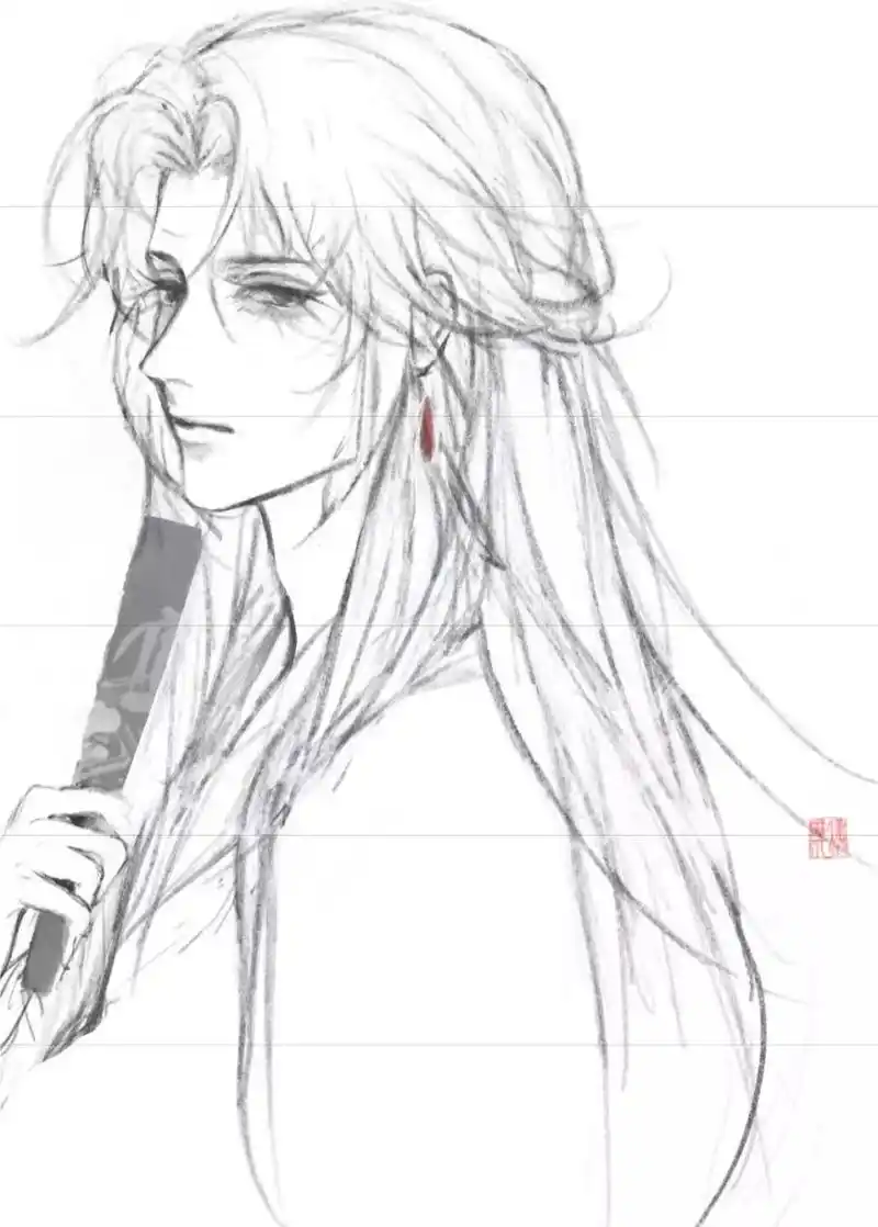 沈兰舟  你坐明堂上,不必沾风雪#漫画