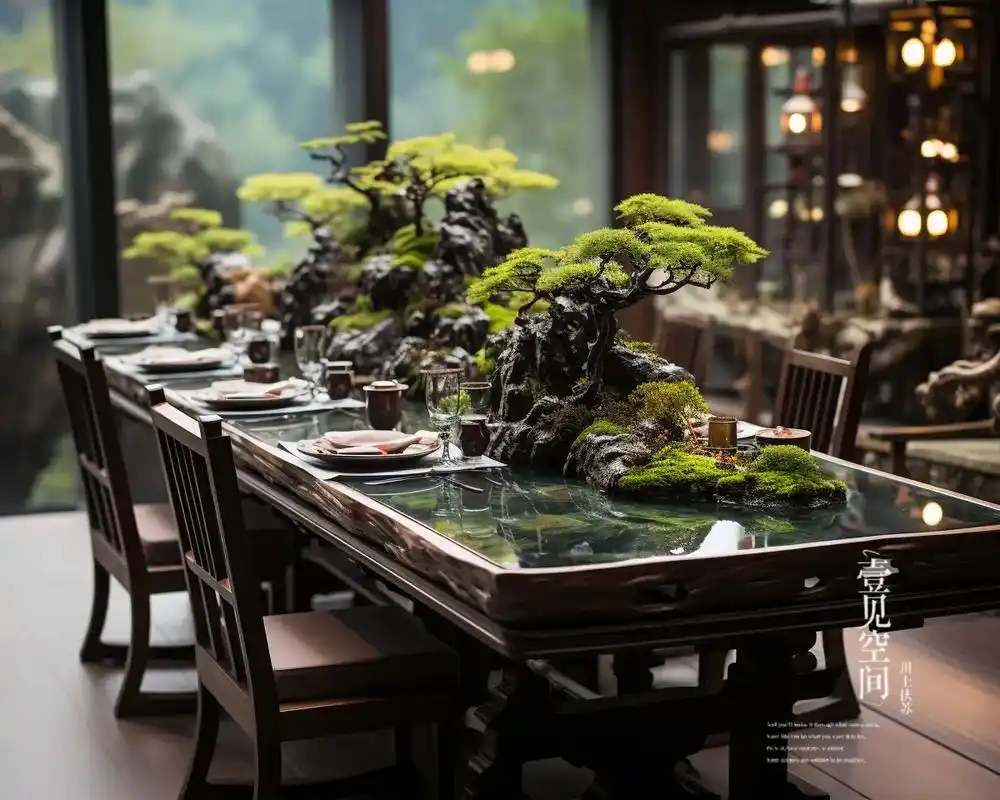 桌面微景观,禅意生活.#生态景观 #茶空间 #微景观 #空间 - 抖音