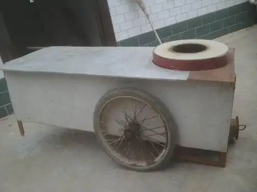 9.5成新烧饼炉子现转让 价格面议