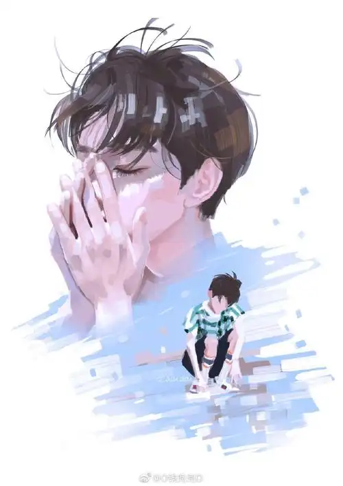 饭绘王源专辑《肆百击》宣传图,肆意挥洒青春不息