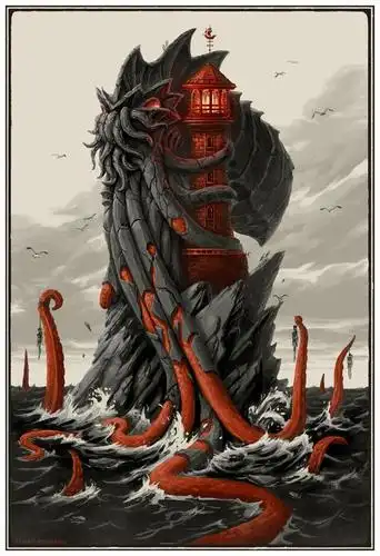 黑与红,血腥与恐怖