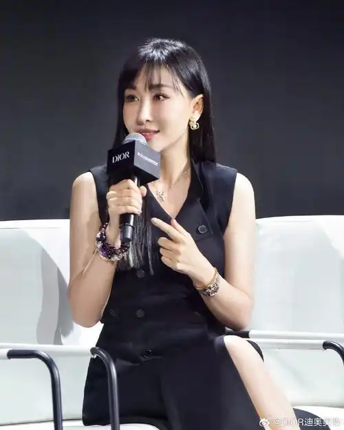 迪奥上海国际电影节##迪奥中国珠宝大使王子文