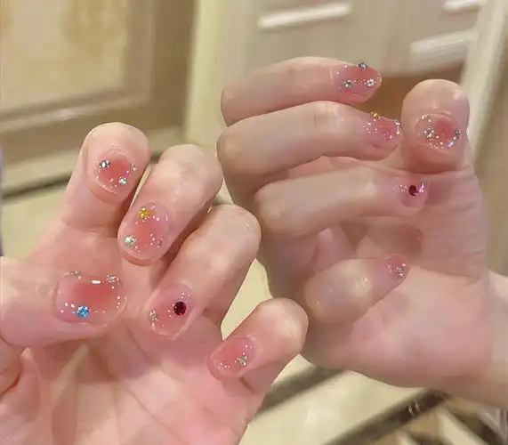 适合夏天的小清新美甲 95  9799