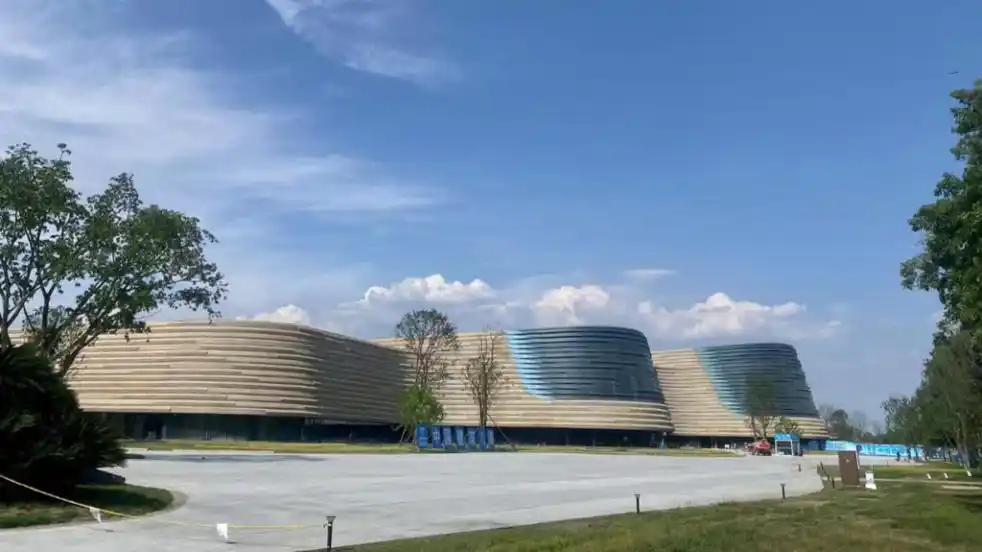 三星堆博物馆新馆