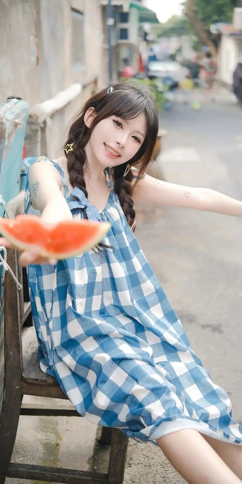 笑容最治愈的女孩 #每一帧都是热爱 有时候心情很烦的时候,看着这种