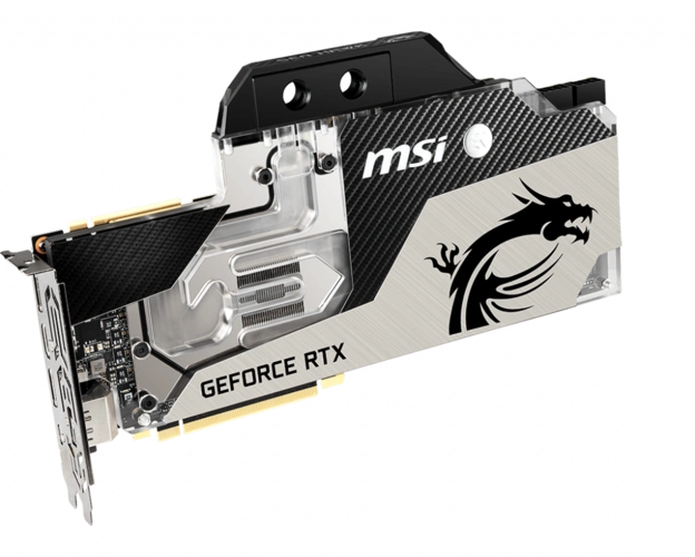 微星msirtx2080tiseahawkek海鹰分体式显卡