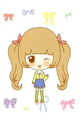 卡通小女孩图片简笔画图片大全卡通可爱女孩简笔画图片郭德纲卡通形象