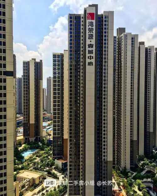 龙华区龙华壹城中心二手房