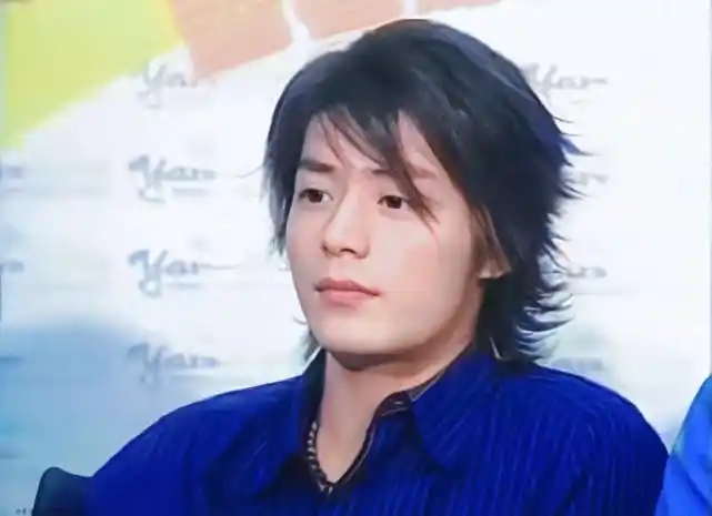 霍建华年轻时帅出天际当年的发型红遍大江南北