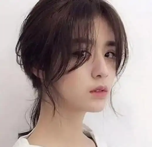 最新刘海的各种款式,漂亮仙女快学起来自己剪