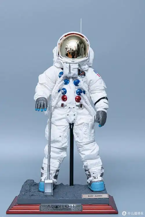 收藏的乐趣篇四十五did16比例阿波罗11号登月任务宇航成员组可动人偶