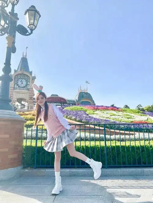 鞠婧祎的神仙照片