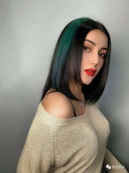 2021年火爆" 发带染!"搞起来!