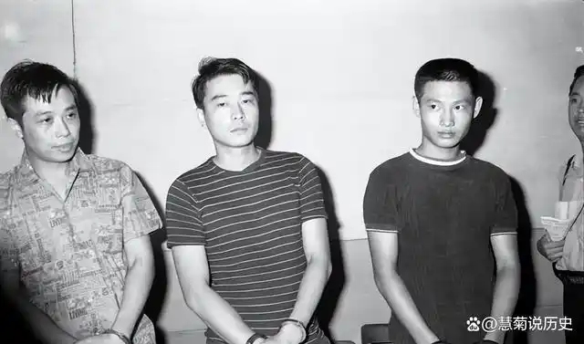 竹联帮帮主陈启礼我宁可被他们抓进监狱也要让台湾回归祖国