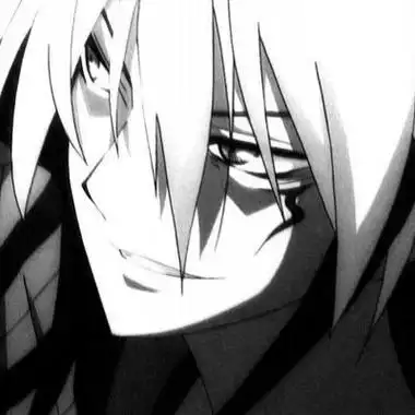 黑暗系男生动漫头像黑白,沉默的存在,都很无奈