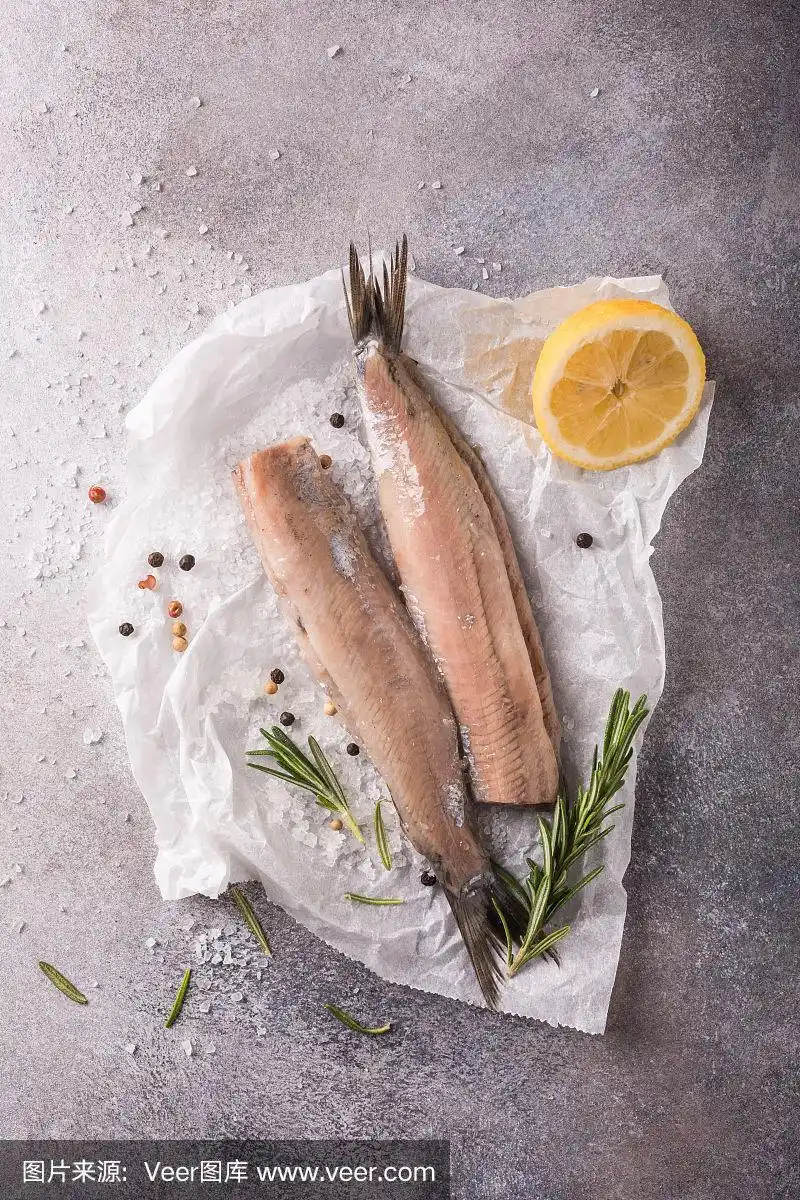 鲱鱼,清新,腌制食品,荷兰,盐渍食品