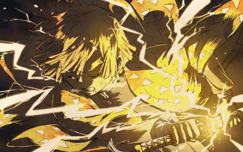 【鬼灭之刃】善逸名场面剪辑.