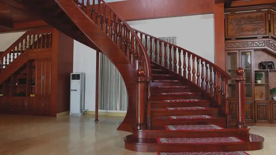 浏阳实木家具价格,经典实木楼梯