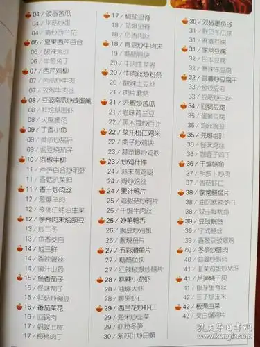 最好吃的100道营养家常菜1营养小炒100样