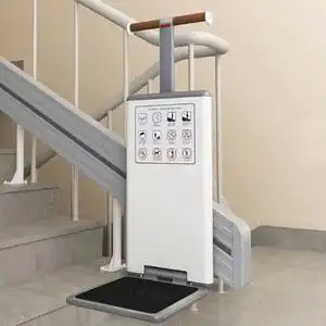 别墅家用楼梯简易智能爬楼代步器老人无障碍爬楼电动升降座式电梯