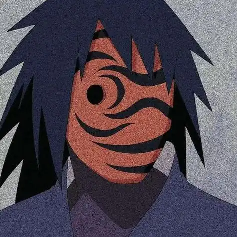 火影忍者头像第47期宇智波带土系列头像唯一喜欢女生的宇智波