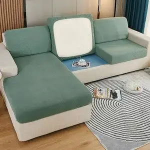 30  欧式沙发垫全包 u型四季通用定做防滑坐垫套高档奢华夏季沙发套罩