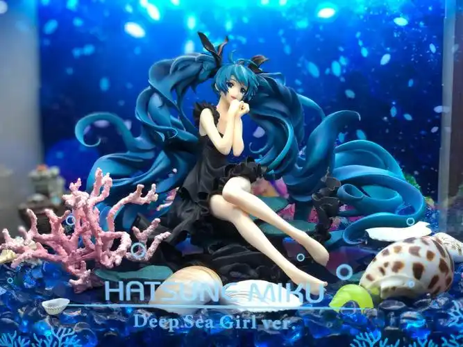 vocaloid角色系列01初音未来深海少女ver