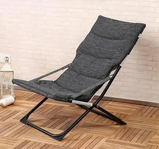 时尚便携!顾家家居 户外休闲折叠躺椅 xj