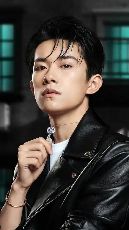 易烊千玺酷帅写真手机壁纸